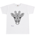 Gentle Giraffe