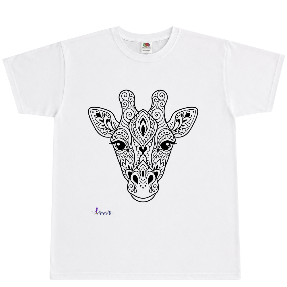 Gentle Giraffe