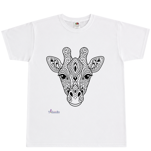 Gentle Giraffe