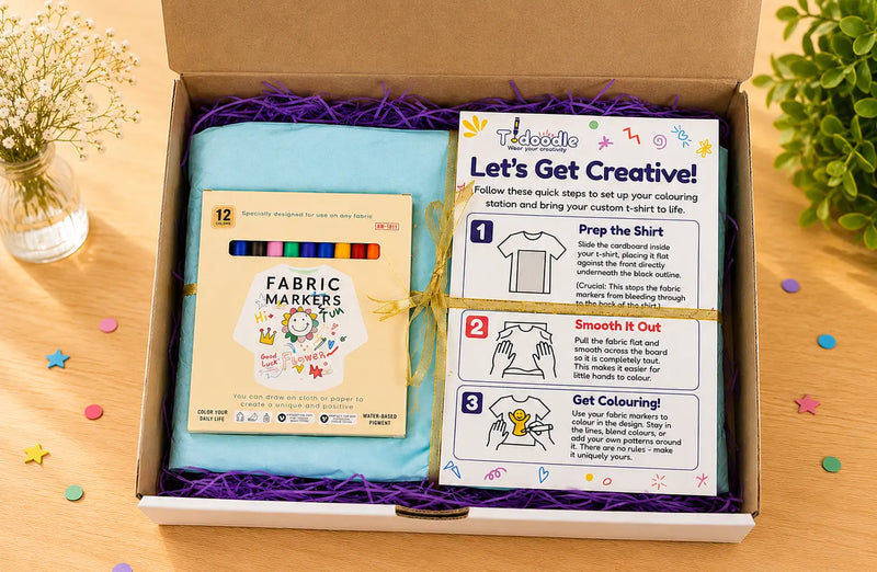 T-Doodle kit package