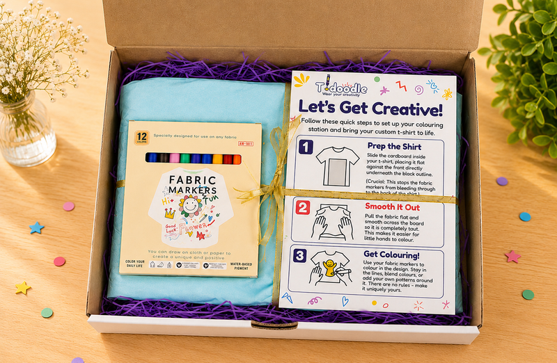 T-Doodle kit package